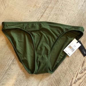 NWT EBW swim bikini bottoms